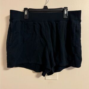 Hollister Women's Black Athletic Shorts